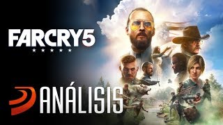 Análisis de Far Cry 5  Es brutal [upl. by Willumsen]