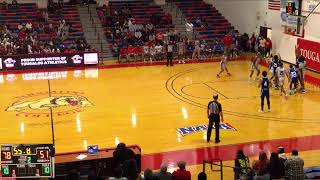 Tougaloo College vs University of the Virgin Islands Mens Varsity Basketball [upl. by Dorise]