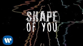 Ed Sheeran  Shape Of You Latin Remix Ft Zion amp Lennox Official Lyric Video [upl. by Lodhia]