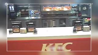 Purmerend Overval op KFC aan de Verzetslaan [upl. by Yhtir]