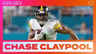 Chase Claypools top plays of career so far  Highlights  Chicago Bears [upl. by Konstance]