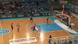 Supercoppa B Nazionale Basket Semifinali Blacks Faenza  San Vendemiano 6855 [upl. by Christiane]