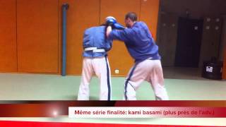 Bunkai Happoken godan série 1et 2 [upl. by Haret]