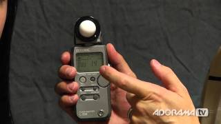 Digital Photography 1 on 1 Episode 27 Metering Part 3 Using a light meter [upl. by Idnerb]