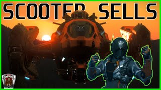 SCOOTER SELLS REDEEMER  STAR CITIZEN [upl. by Ylrebmit991]