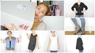 HampM UNBOXING HAUL  Herbst 2014 [upl. by Philipp]