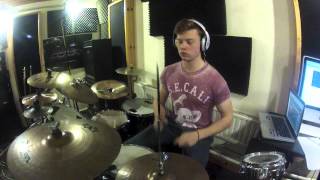 Moving to New York The Wombats  Drum cover [upl. by Nwahsav]