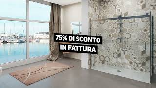 Ristrutturazione Bagno al 75 di Sconto  Offerta Scaduta [upl. by Are]