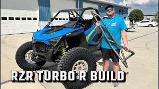 My First RZR Build Polaris Turbo R Build Begins [upl. by Aicittel]