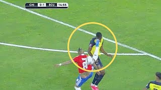 Vidal RED CARD Vs Ecuador 🟥 [upl. by Collbaith]