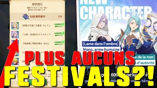 PLUS AUCUNS FESTIVALS SUR LES BANNIERES  LES JOUEURS BOYCOTTENT  MonoEastin  7DS Grand Cross [upl. by Avad267]