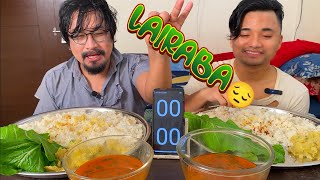 LAIRABA EATING CHALLENGE  HAWAI THONGBA EATING CHALLENGE  LAIRABA MUKBANG  EATING SHOW [upl. by Nahbois]