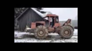 TIMBERJACK 380B SKIDDER [upl. by Penrose]