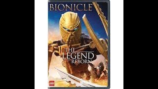 Bionicle The Legend Reborn 2009 DVD menu walkthrough [upl. by Ellora145]