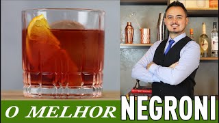 Como Fazer Negroni A melhor Receita [upl. by Seidnac]