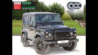 URBAN TRUCK Land Rover Defender 90 XS Station Wagon  Quirks Car Company [upl. by Einaoj]