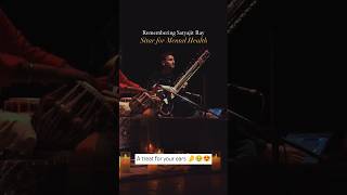 Rishab Rikhiram Sharma Aha ki Anondo  Sitar for Mental Health hindustanimusic [upl. by Merna]