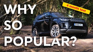 Land Rover Discovery Sport SUV 2020 indepth review  Carbuyer [upl. by Adnohsel281]