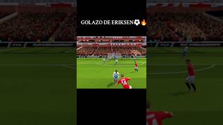 🔥GOLAZO de ERIKSEN en DLS 24 💥 [upl. by Astra]