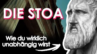 Wie man so richtig ruhig bleibt  Stoa amp Stoizismus  Einführung Philosophie [upl. by Vijar187]