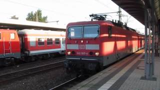 SBahn und Regionalbahn in Schwabach [upl. by Notla]