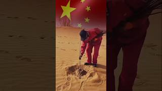 Gobi Desert into a Lush Forest short trending china [upl. by Lednyc]