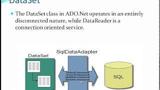 DataSet and DataReader [upl. by Rosen815]