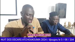 Nuit des Oscars ATCHOUKOU 2024  djougou Le 3 08 2024 [upl. by Obediah]