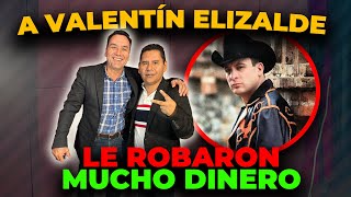 A Valentín Elizalde le robaron mucho dinero y lo escondía bajo la tierra [upl. by Rodrich]