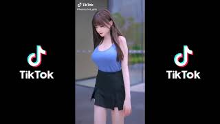 Hot Curvy Asian girls From TikTok Hot Asian Girls TikTok  Chinese Street Fashion Viral part 1 [upl. by Annahpos793]