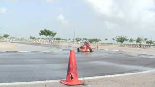 Testing Easykart 125cc at Homestead Karting [upl. by Romney901]