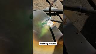 Gunmetal breezing process of defect casting to perfect indian life [upl. by Aihsakal]