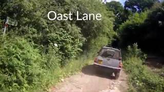 Oast Lane  Challock  Kent Byways [upl. by Ynnaj243]