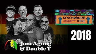 Joni Agung amp Double T Synchronize Fest 2018 The Great Vibration from Bali [upl. by Nabalas709]