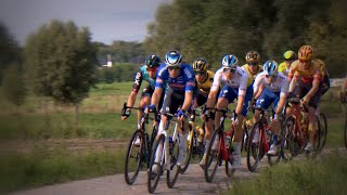 Omloop van het Houtland 2022 full broadcast [upl. by Zeculon351]