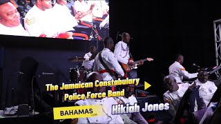 The Jamaican Constabulary Police Force Band f Hikiah Jones [upl. by Nylaras]