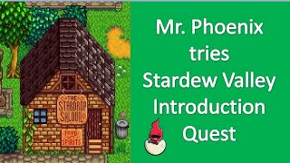 Introduction Quest  Stardew Valley [upl. by Josephine976]