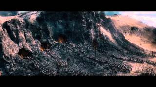 The Hobbit Battle Of The Five ArmiesHobbitBeş Ordunun Savaşı Filminin Fragmanı [upl. by Adnovay903]