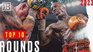 The 2023 Boxing Round of the Year is🏆  FIGHT HIGHLIGHTS [upl. by Ylrac]