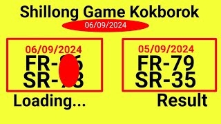 Shillong Teer 06092024Shillong Game Kokborok Fc successfull Result Fr79 amp Sr35 Best HE Line [upl. by Eatnoj]