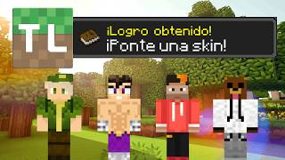 ✅️ Como Ponerse Skins en Tlauncher [upl. by Aihsekram]