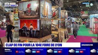 Lyon clap de fin pour le 104e Foire [upl. by Brannon]