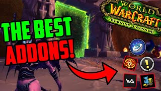 The BEST Addons for TBC Classic [upl. by Holt341]