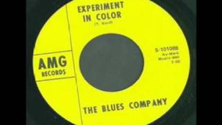 The Blues Company  Experiment In Color [upl. by Anitnelav]