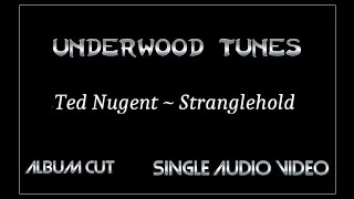 Ted Nugent  Stranglehold  1975  Single Audio Video [upl. by Alviani]