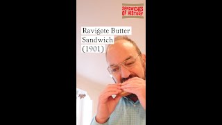 Ravigote Butter Sandwich 1901 on Sandwiches of History [upl. by Ytsirhc]