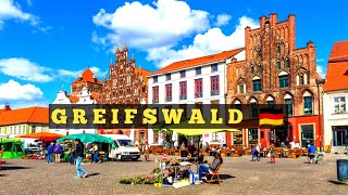 The Best Way to Walk Around Greifswald Germany [upl. by Eilsel426]