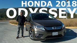 Honda Odyssey 2018  No es la más equipada pero si la mejor minivan en México [upl. by Jarietta81]