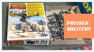 PREISER MILITARY 187 [upl. by Jahdal]