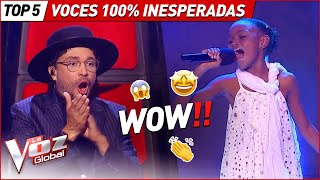 ALUCINARON con sus voces en La Voz Kids [upl. by Petrick]